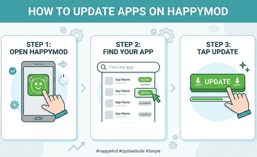 HappyMod updates