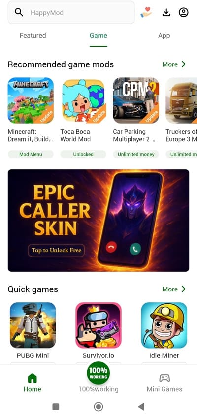 Download steps