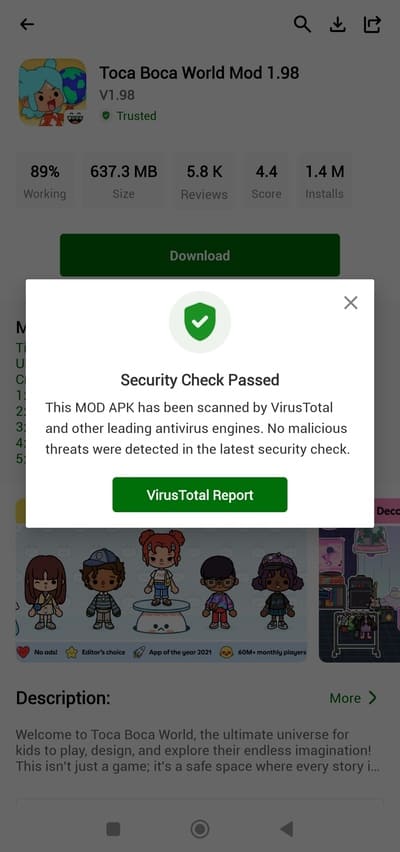 Alternative app libraries